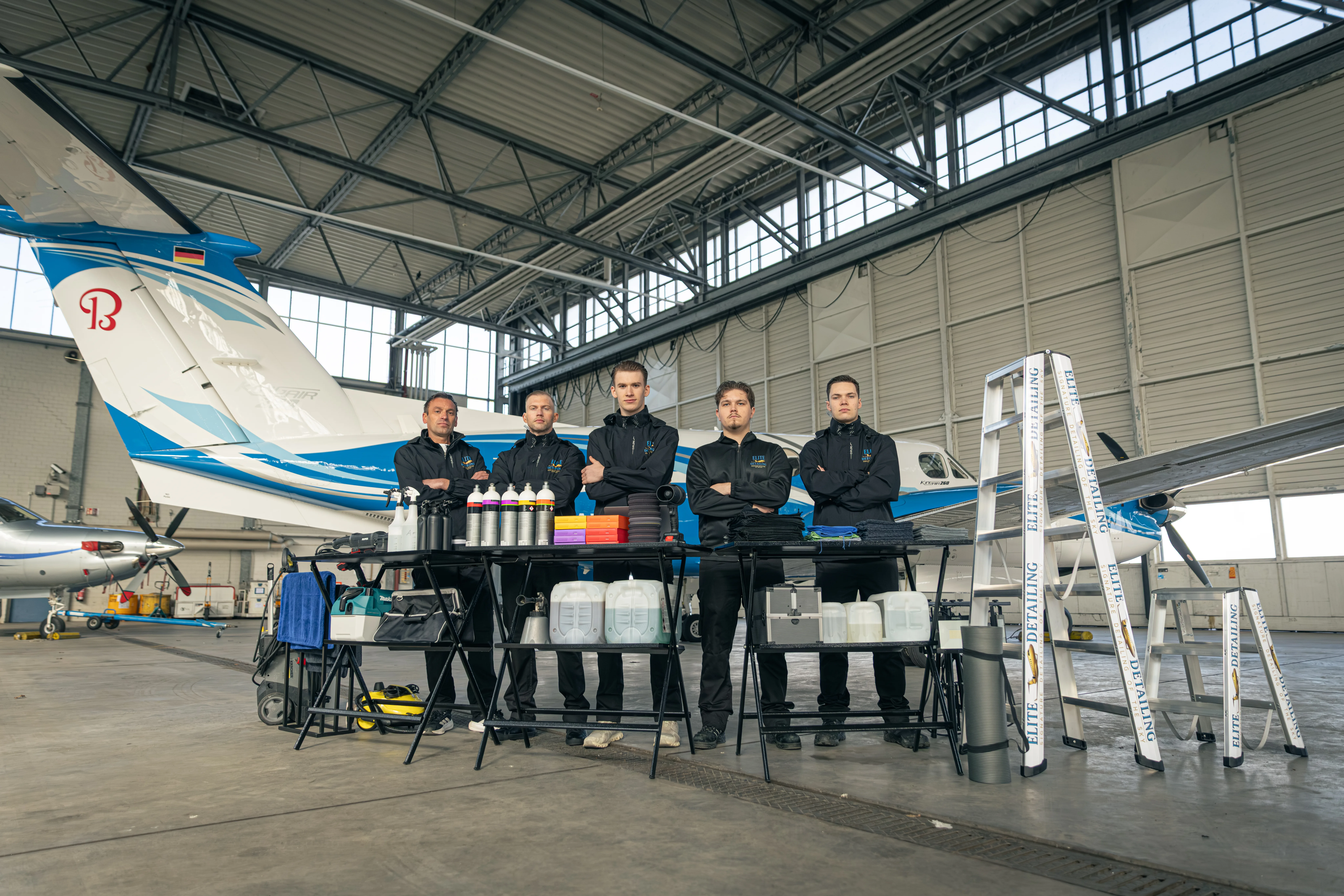 Jet Aufbereitung